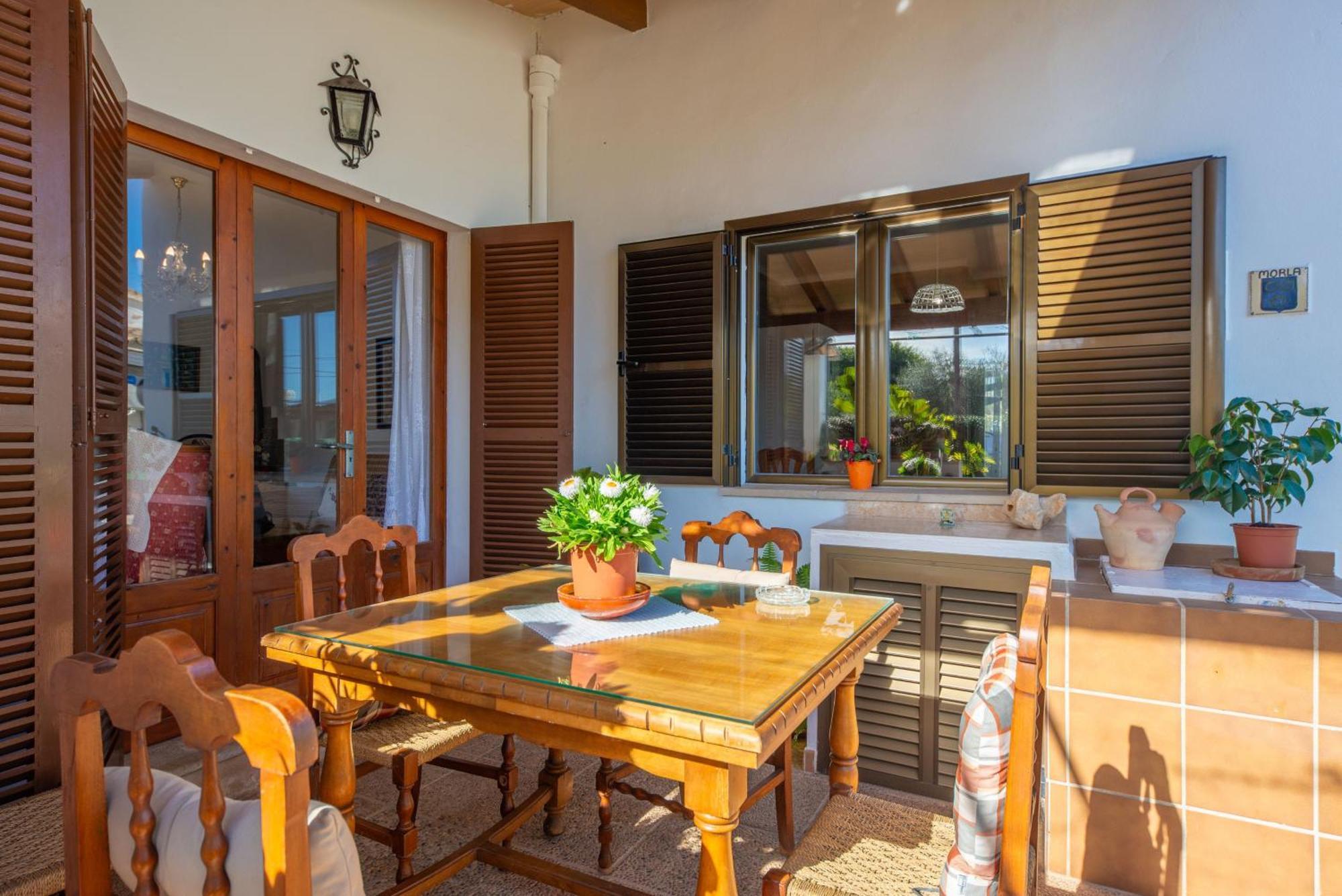Casa Caty Villa Sa Ràpita Eksteriør bilde