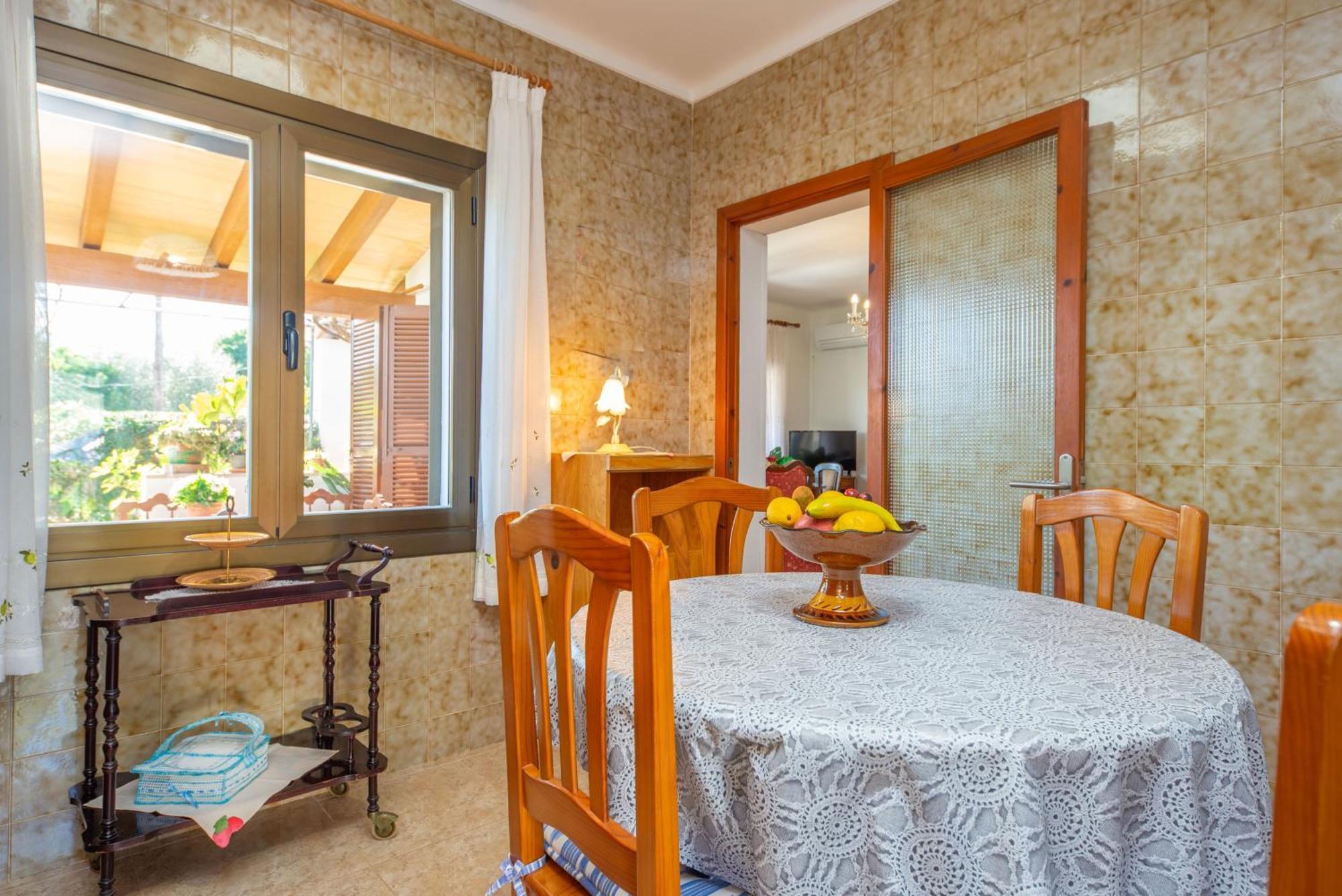Casa Caty Villa Sa Ràpita Eksteriør bilde