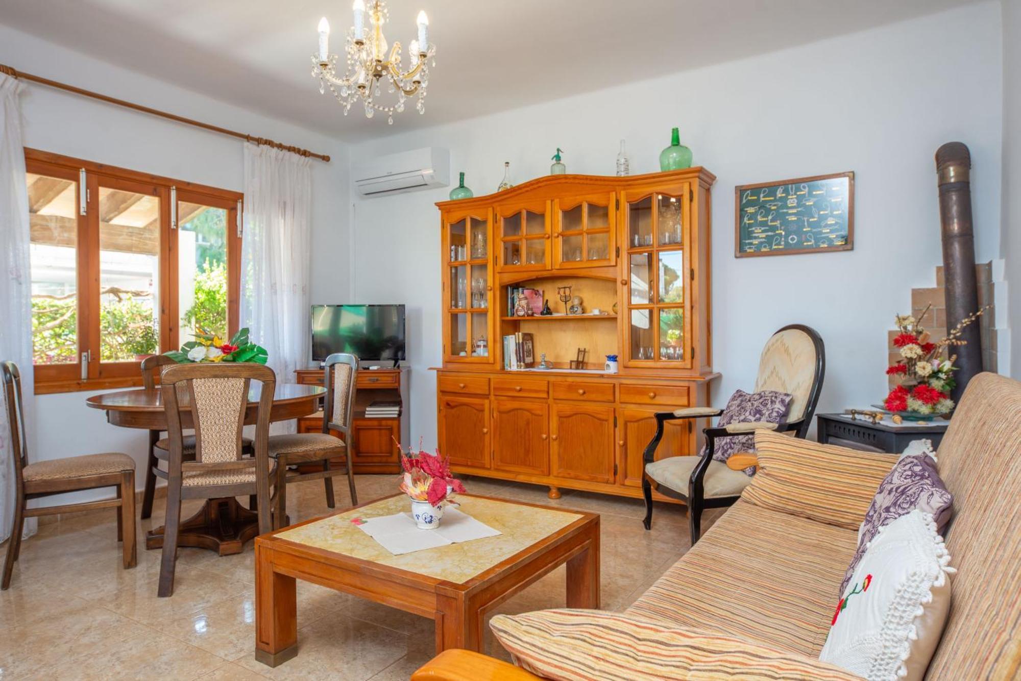 Casa Caty Villa Sa Ràpita Eksteriør bilde