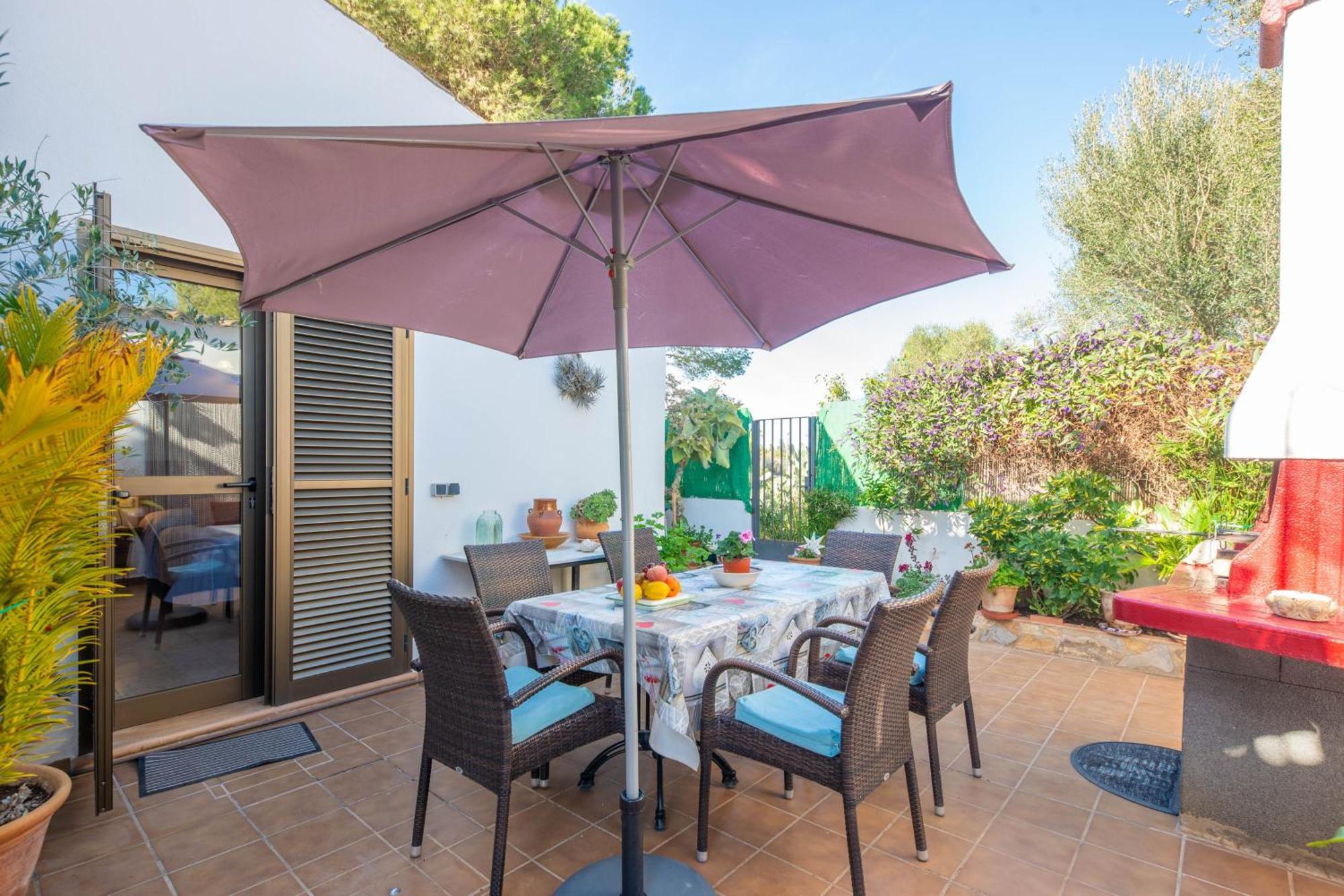 Casa Caty Villa Sa Ràpita Eksteriør bilde