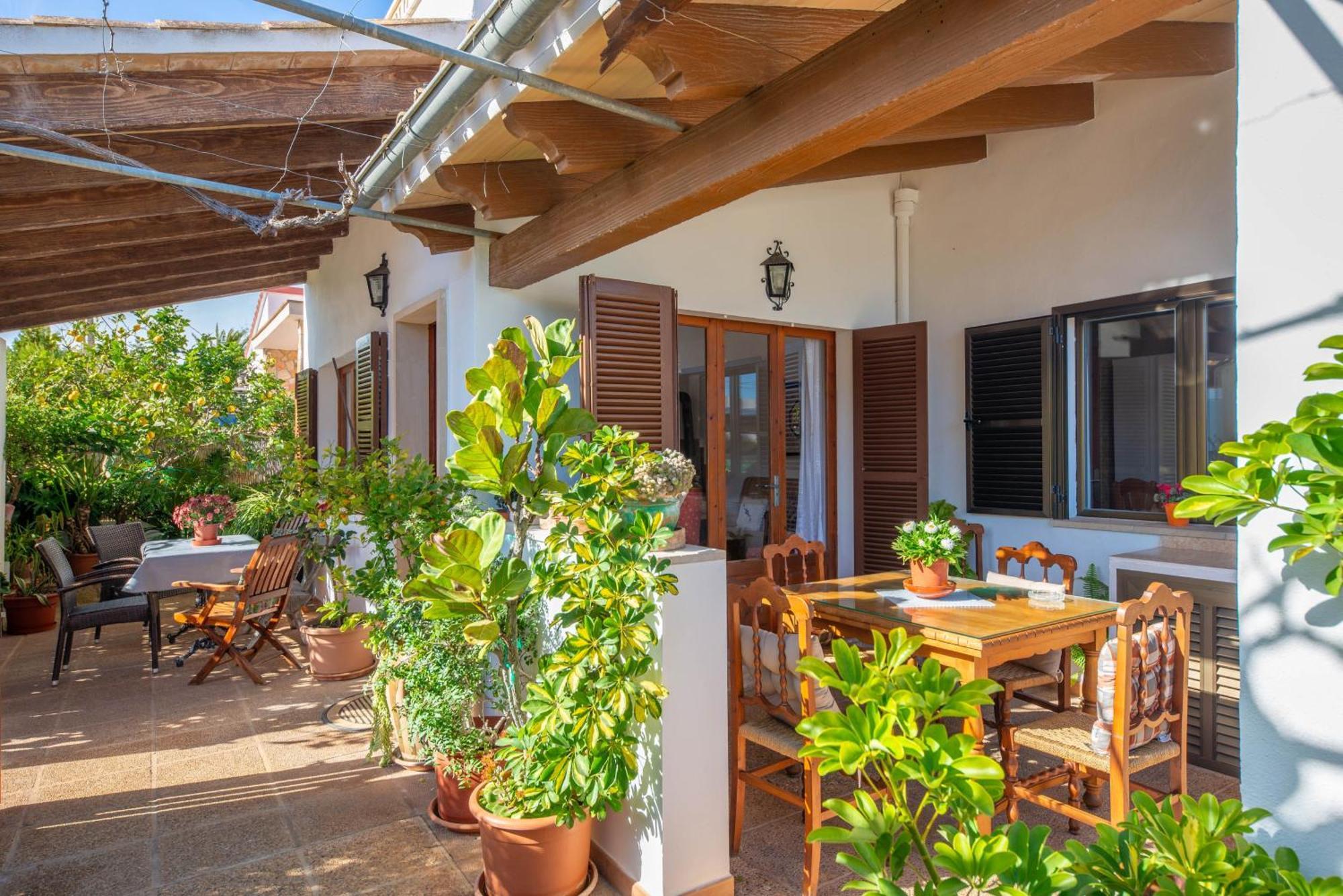 Casa Caty Villa Sa Ràpita Eksteriør bilde
