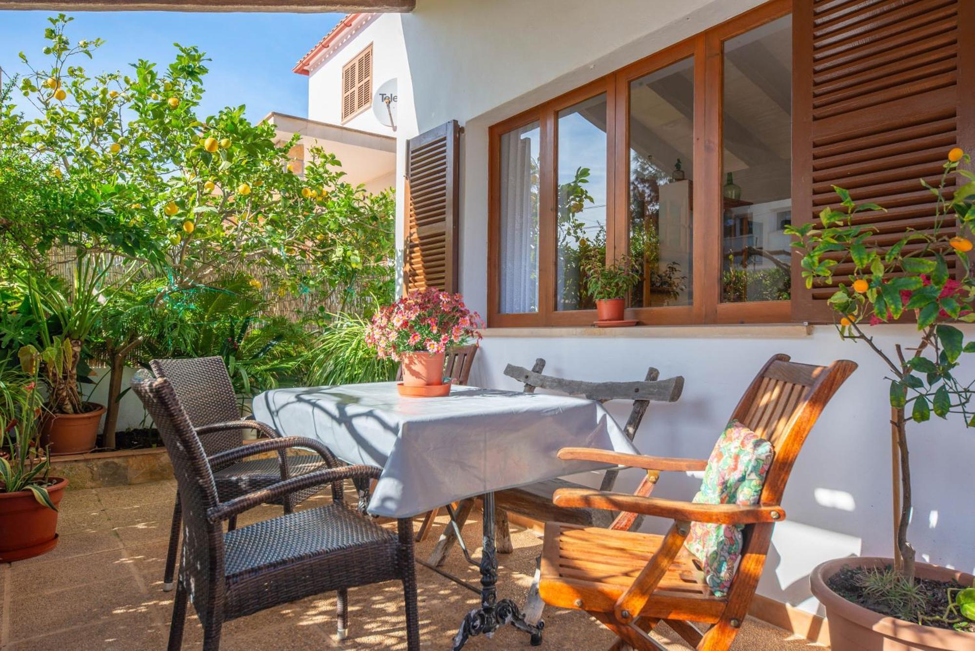 Casa Caty Villa Sa Ràpita Eksteriør bilde