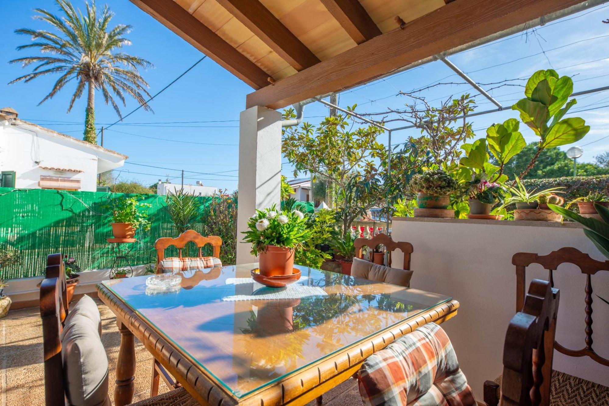 Casa Caty Villa Sa Ràpita Eksteriør bilde