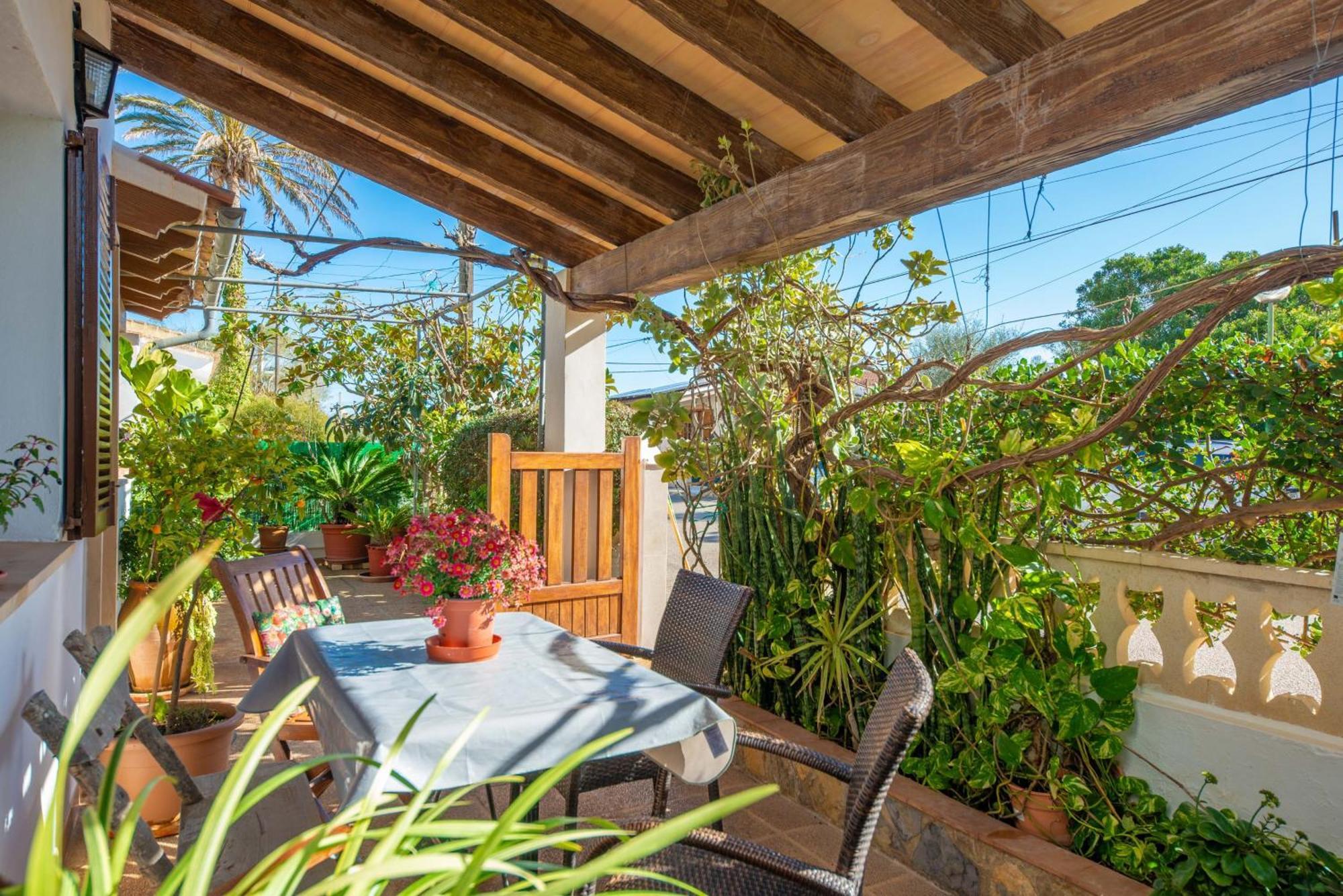 Casa Caty Villa Sa Ràpita Eksteriør bilde