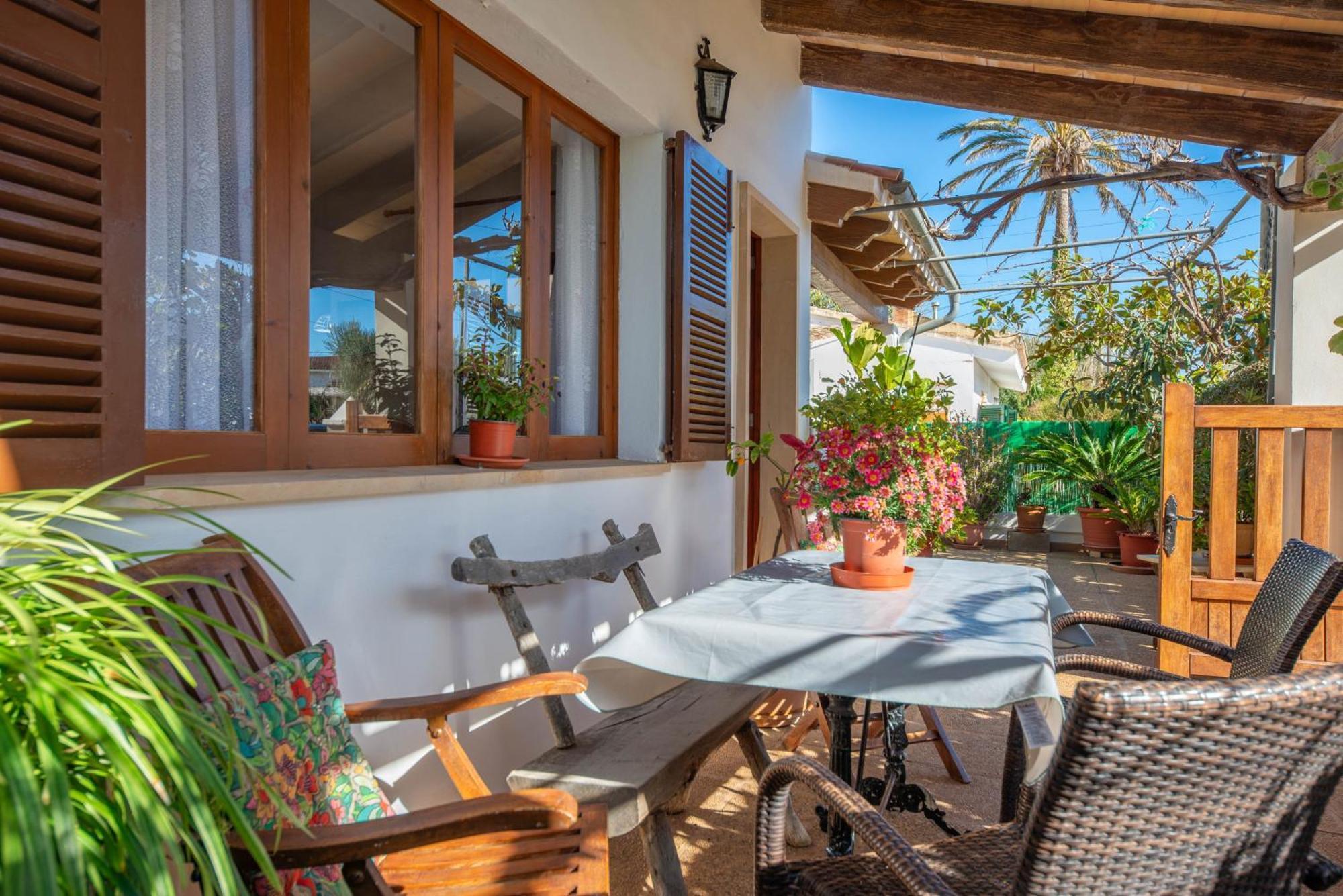 Casa Caty Villa Sa Ràpita Eksteriør bilde
