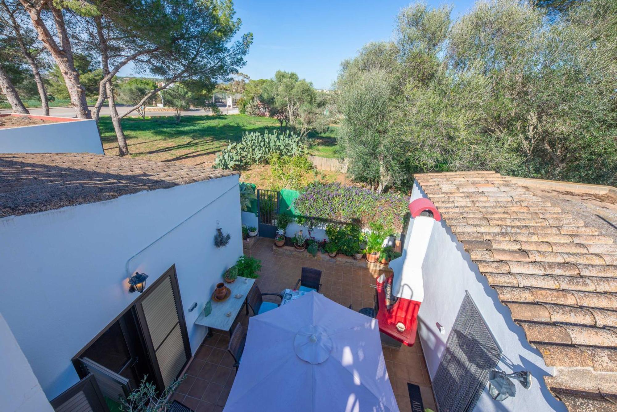 Casa Caty Villa Sa Ràpita Eksteriør bilde